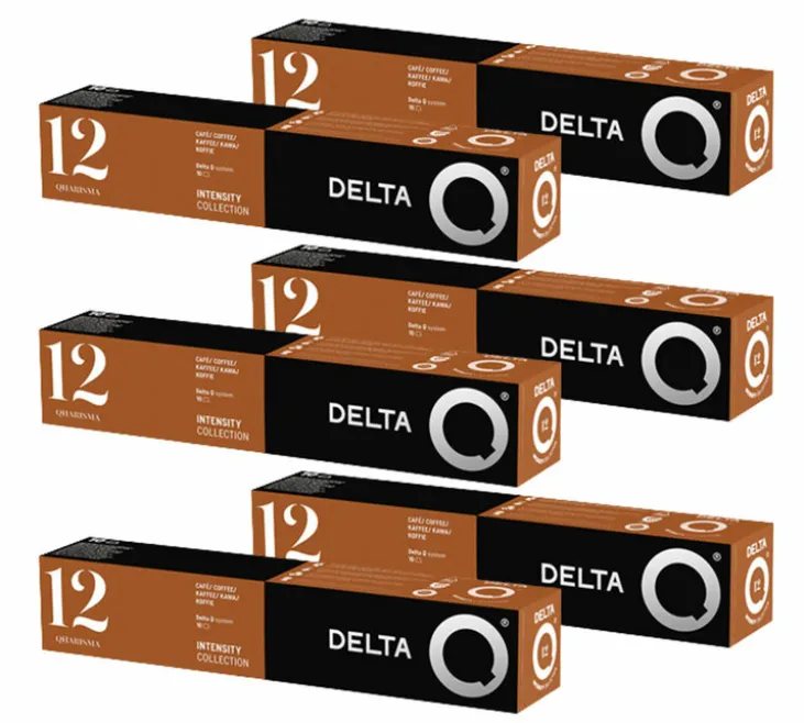 60 capsules Qharisma N°12 - DELTA Q