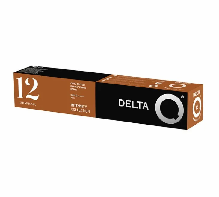 10 capsules Qharisma N°12 - DELTA Q - Anti Gaspi - DLUO 04/11/2026