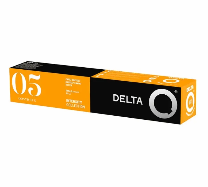 10 capsules Qonvictus N°5 - Delta Q - Anti Gaspi - DLUO 06/11/2026