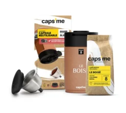 Capsules réutilisables compatibles Nescafé* Dolce Gusto - Coffret Slide compatible Nescafé* Dolce Gusto® - CAPS'ME