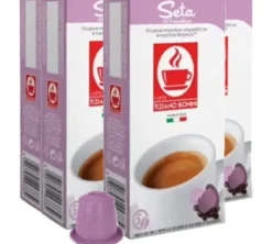 50 capsules Seta - compatible Nespresso® -BONINI