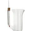 Carafe en Verre E&B + thermomètre et porte filtre kalita, dripper et pour-over