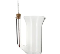 Carafe en Verre E&B + thermomètre et porte filtre kalita, dripper et pour-over