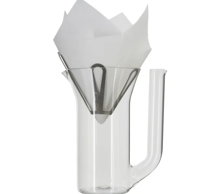 Carafe en Verre E&B + thermomètre et porte filtre kalita, dripper et pour-over