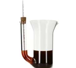 Carafe en Verre E&B + thermomètre et porte filtre kalita, dripper et pour-over