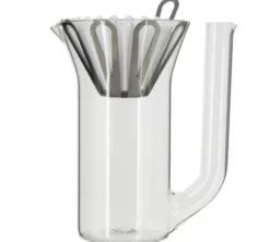 Carafe en Verre E&B + thermomètre et porte filtre kalita, dripper et pour-over
