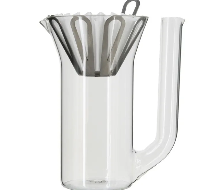 Carafe en Verre E&B + thermomètre et porte filtre kalita, dripper et pour-over