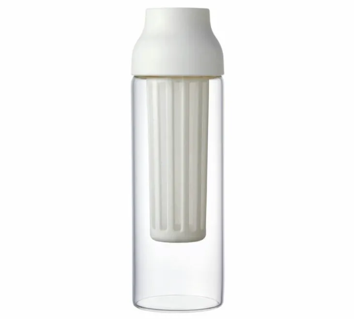 Carafe KINTO Capsule blanche 1L pour infusions à froid