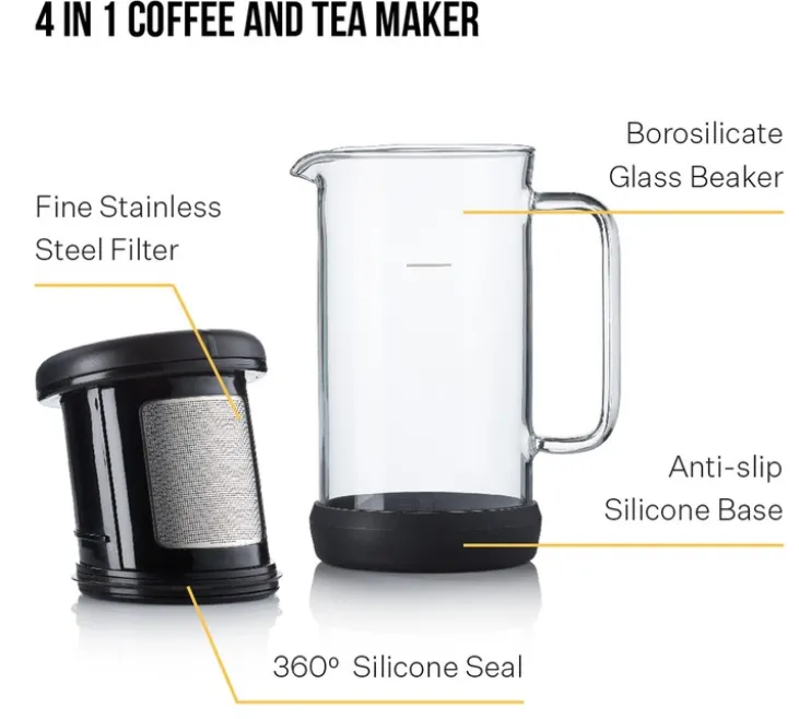 Carafe One Brew - Black - Barista&Co