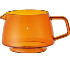Carafe pour cafetière filtre manuelle - KINTO - 300ml Sepia 2 tasses
