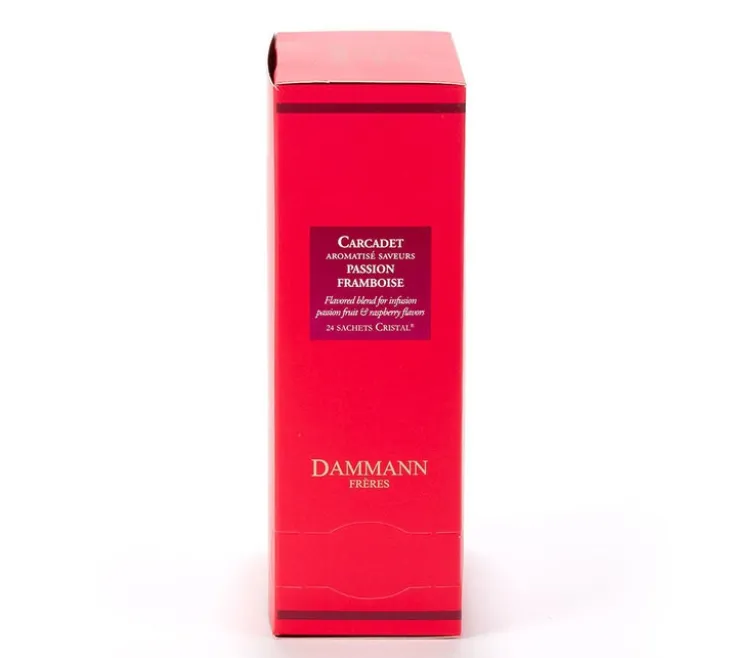 Carcadet Passion Framboise - 24 sachets - DAMMANN FRÈRES