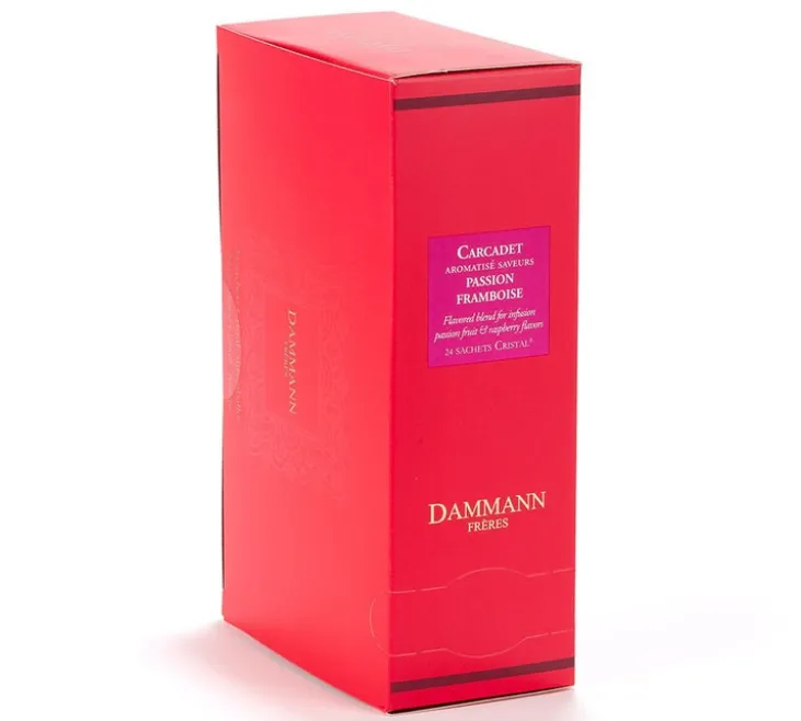 Carcadet Passion Framboise - 24 sachets - DAMMANN FRÈRES