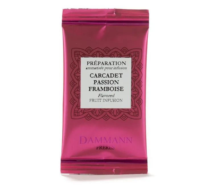 Carcadet Passion Framboise - 24 sachets - DAMMANN FRÈRES