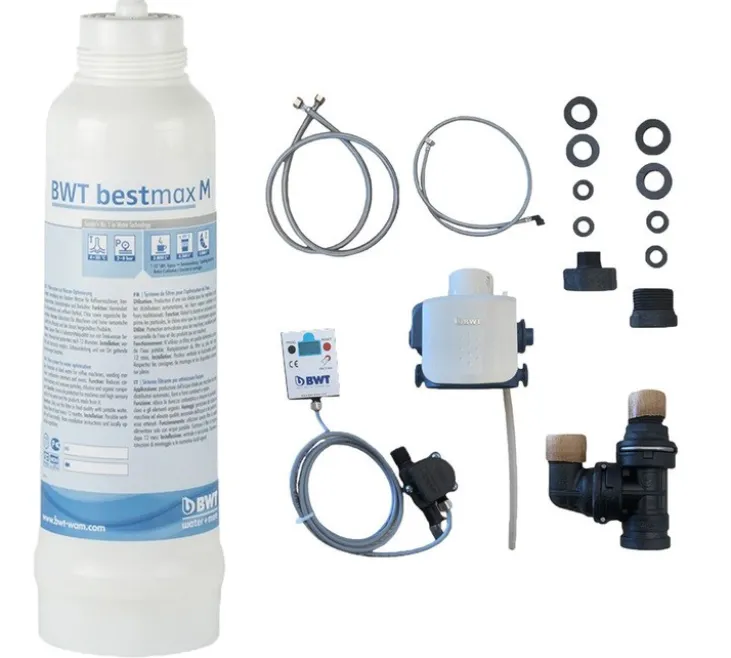 Cartouche filtrante Bestmax M + Pack Installation FLEX - BWT WATER + MORE