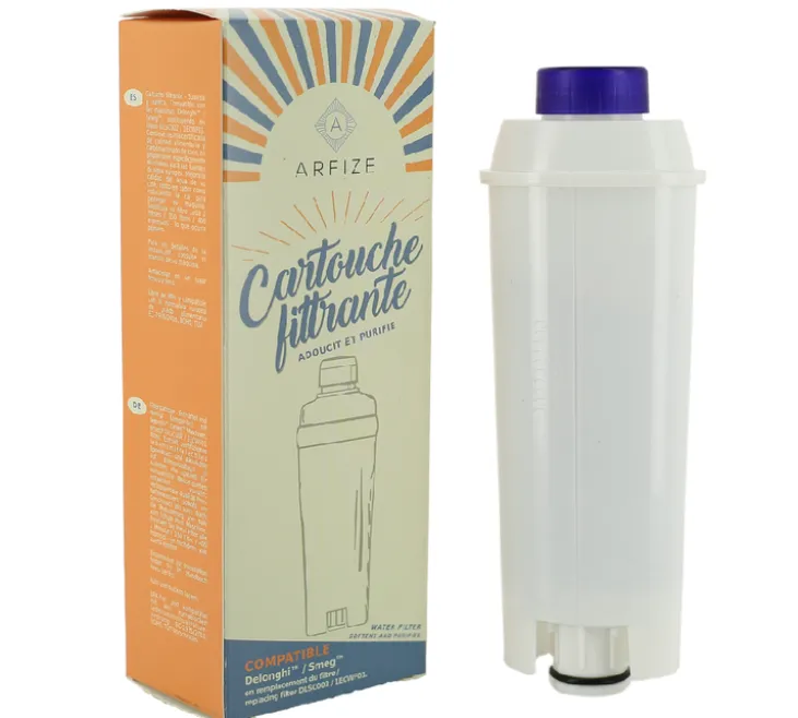 Cartouche filtrante compatible DELONGHI (DLSC002) - ARFIZE