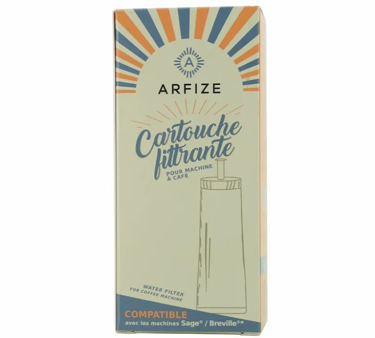 Cartouche filtrante compatible Sage® / Breville®* - ARFIZE
