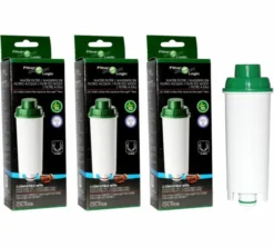 Cartouche filtrante compatible DELONGHI x3 - FILTER LOGIC