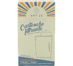 Cartouche filtrante compatible Brita Intenza / Siemens / Lavazza - ARFIZE x6