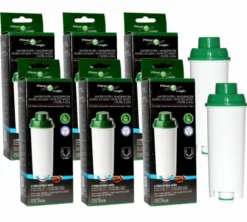 Cartouche filtrante compatible DELONGHI x6 - FILTER LOGIC