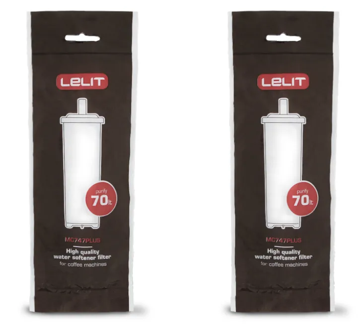 Cartouche filtrante LELIT - MC747Plus x2