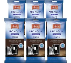 Cartouche filtrante - MELITTA - Caffeo Claris Pro Aqua x6