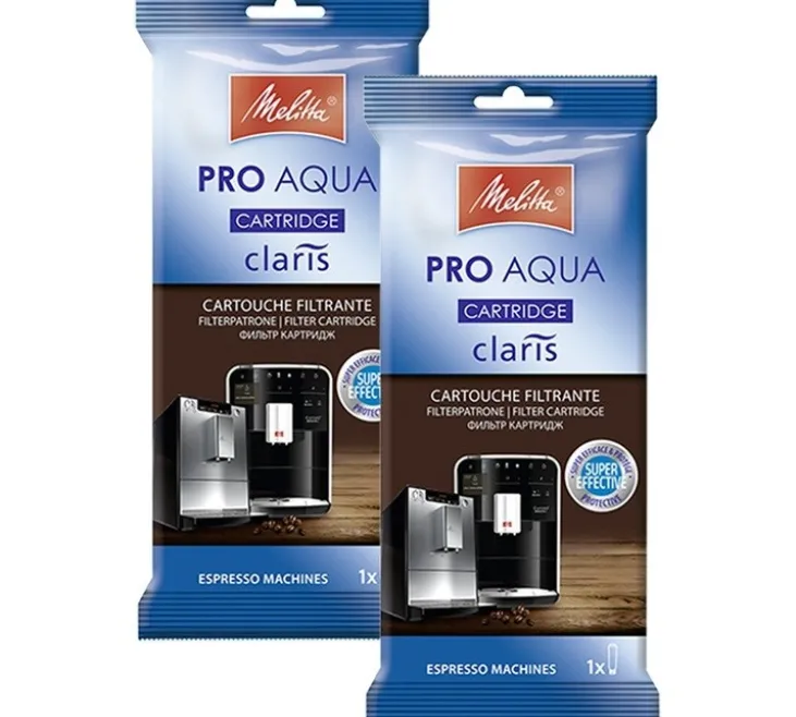 Cartouche filtrante - MELITTA - Caffeo Claris Pro Aqua x2