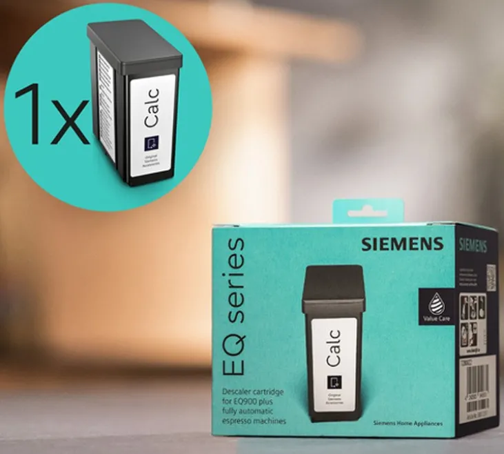 3 cartouches détartrantes compatible EQ900 + - SIEMENS