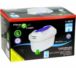 Cartouches filtrantes - BRITA - Filter Logic FL402H x4