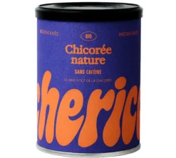 Chicoré nature - Boisson Instantanée - Boîte 80 g - CHERICO