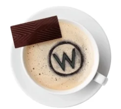 Chocolat Noir Kacinkoa 85% - 40 napolitains - MAISON WEISS