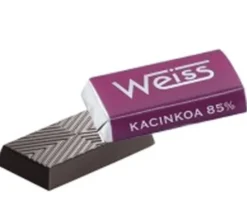 Chocolat Noir Kacinkoa 85% - 40 napolitains - MAISON WEISS