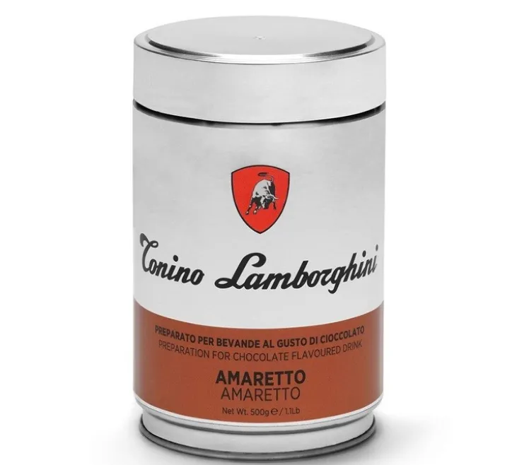 Chocolat poudre Amande - Vrac 500 g - TONIO LAMBORGHINI