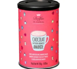 Chocolat Poudre Aromatisé Amande - Vrac 250 g - DOLFIN