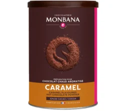 Chocolat Poudre Aromatisé Caramel - Vrac 250 g - MONBANA