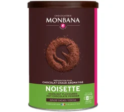 Chocolat Poudre Aromatisé Noisette - Vrac 250 g - MONBANA