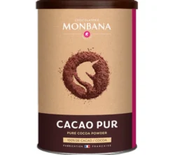 Chocolat Poudre Cacao 100% Pur - Vrac 150 g - MONBANA