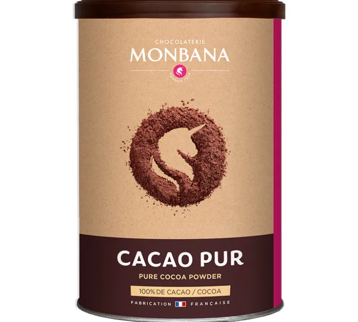 Chocolat Poudre Cacao 100% Pur - Vrac 150 g - MONBANA