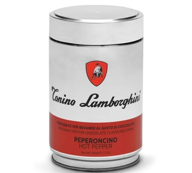 Chocolat Poudre Hot Chili Pepper - Vrac 500 g - TONIO LAMBORGHINI