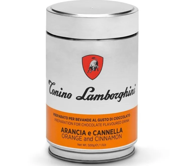 Chocolat Poudre Orange Cannelle - Vrac 500 g - TONIO LAMBORGHINI