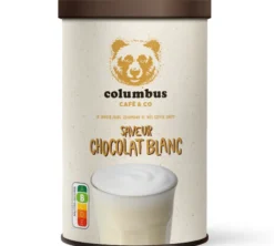Chocolat Poudre Saveur Chocolat Blanc - Vrac 350 g - COLUMBUS & CO