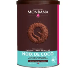 Chocolat Poudre Saveur Noix de Coco - Vrac 250 g - MONBANA
