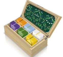 Coffret Bambou Thés Bio - 6 x 7 sachets - PUKKA