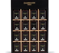 Coffret Bois My Little Boutique - Vrac 16 x 30 g et 1 infuseur - DAMMANN FRÈRES