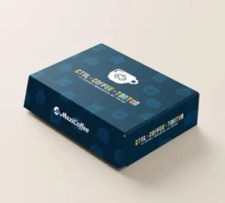 Coffret café en grain ( 2 x 250 g ) et tumbler Collab Tonton - MAXICOFFEE - Anti Gaspi - DLUO 05/11/2026