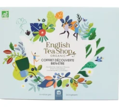Coffret Découverte Bien-Être Thés et Infusions Bio - 6 x 8 sachets - ENGLISH TEA SHOP
