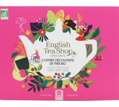 Coffret Découverte de Thés Bio - 6 x 8 sachets - ENGLISH TEA SHOP