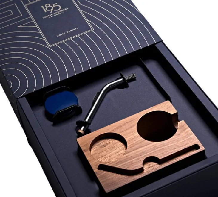 Coffret Home Barista 1895 by LAVAZZA