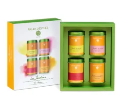 Coffret infusion - Les jardins - 4 x 50 g boîte métal - PALAIS DES THÉS