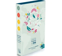 Coffret Infusions Bon Voyage Gourmand - 4 x 5 sachets - COMPTOIR FRANÇAIS DU THÉ