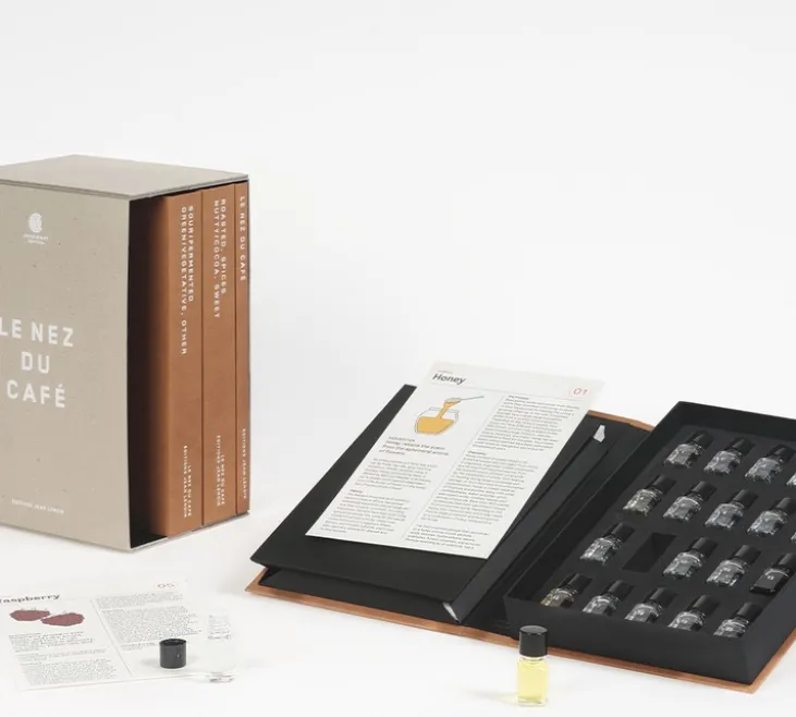Coffret Le Nez du Café - 60 arômes - EDITIONS JEAN LENOIR